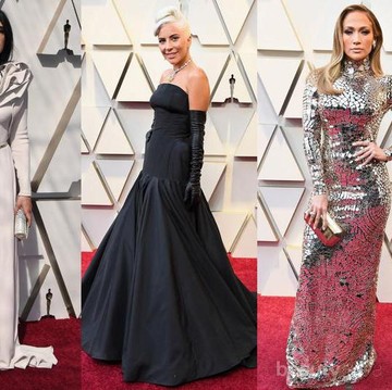 8 Riasan Makeup dan Rambut Terbaik di Red Carpet Oscar 2019