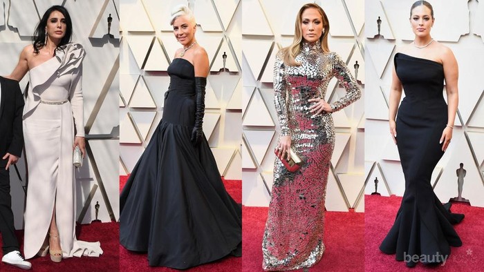 8 Riasan Makeup dan Rambut Terbaik di Red Carpet Oscar 2019