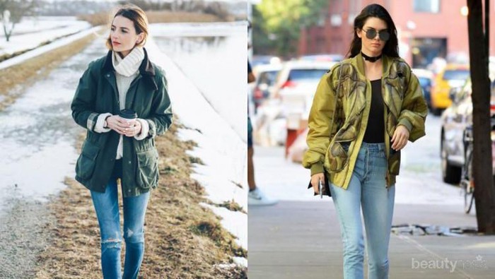 Warna Pakaian yang Harus Dihindari Saat Musim Hujan