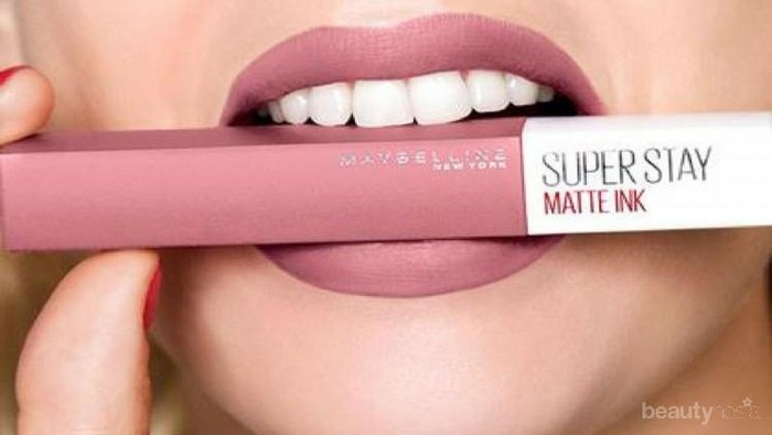 Varian Warna Maybelline Superstay Matte Ink Lip Matte untuk Kulit Sawo Matang