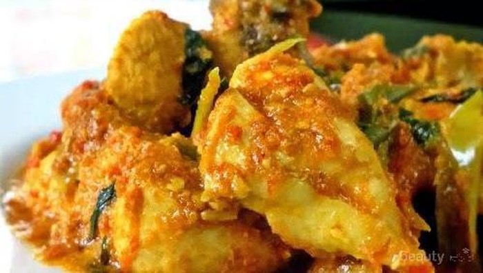  resep rendang ayam empuk