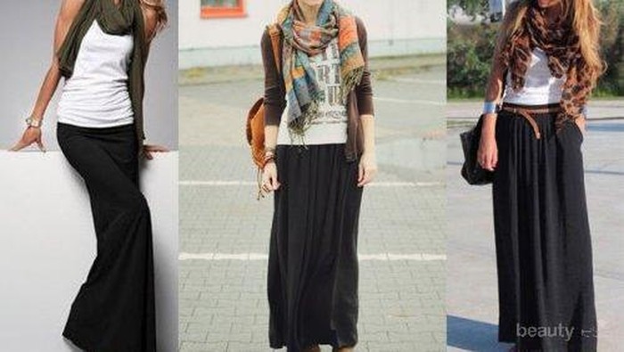 Wah, Kece Abis! Ide Padu Padan Rok Hitam Bisa Jadi #OOTD Kamu Lho, Ladies! Intip Yuk Inspirasinya di Sini