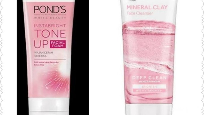 [FORUM] Bagusan Pond's InstaBright Tone Up Facial Foam atau POND'S White Beauty Mineral Clay Foam ?