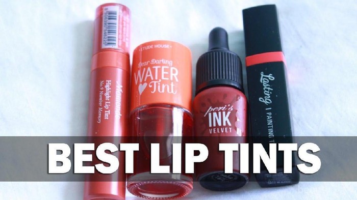 [FORUM] Liptint korea favorite kalian apa sih? Share dong!!