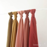 [FORUM] Bingung banget cari bahan hijab yang enak!