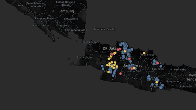 Usulan pemekaran Jawa Barat dipecah menjadi lima provinsi baru mencuat dan sedang dibahas DPRD Jabar.