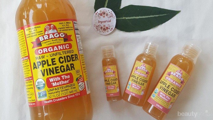 [FORUM] Cuka Apel Beneran Ngaruh ke Kulit?