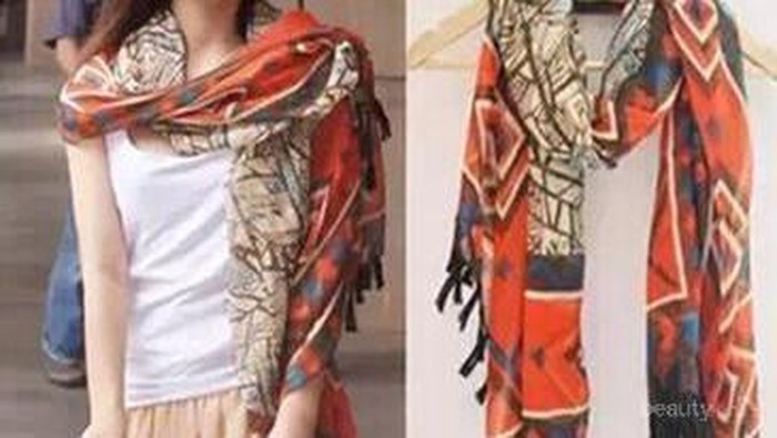 [FORUM] pashmina dibuat syal? Aneh gak ya?