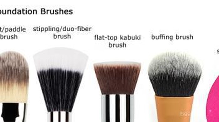 [FORUM] Teman-teman, menggunakan foudation lebih bagus pake tools atau tidak ya?