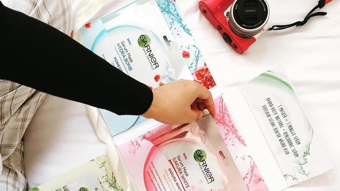 Bingung Cari Masker? Kamu Mesti Coba Masker dari Garnier Ini!