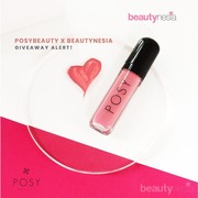 [GIVEAWAY ALERT] Mau Dapat 2 Shades Lip Cream Terbaru Dari Posy Beauty? Ikutan Giveawaynya Yuk!