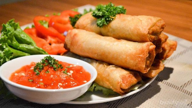 Resep Lumpia Semarang, Makanan Khas Jawa Tengah yang Bisa Kamu Coba di