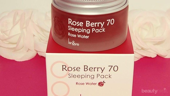 [FORUM] Adakah yang pernah coba sleeping mask dari LANGSRE? Katanya dupe rose mask nya Fresh lho