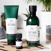 Basmi Jerawat dengan Rangkaian Produk The Body Shop Tea Tree