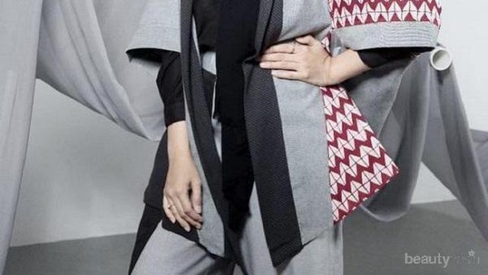 Cantik, Padu Padan Outer Batik Ini Bikin Penampilan Hijabers Tambah Elegan
