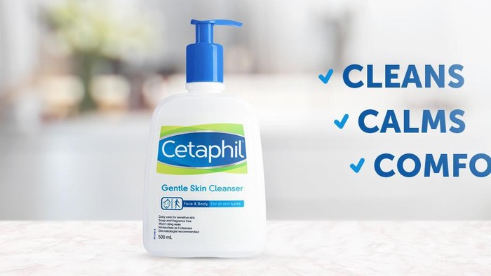 Deretan Rahasia Tersembunyi di Balik Cetaphil Gentle Skin Cleanser, Sudah Tahu?
