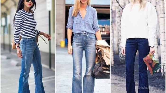 [FORUM] Hai Beautynesian! Flare jeans cocok gak ya digunakan oleh orang yang bertubuh kecil?