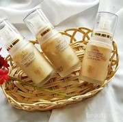 Review Inez Lustrous Liquid Foundation, Coverage yang Baik Tutupi Noda di Wajah