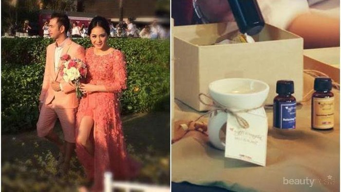 Wah, Souvenir Pernikahan Para Artis Ini Unik dan Elegan Lho, Bisa Jadi Inspirasi Buat Kamu Nih!