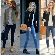 [FORUM] Mendingan beli bomber jacket or jeans jacket?