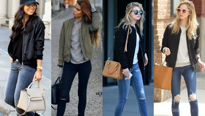 [FORUM] Mendingan beli bomber jacket or jeans jacket?