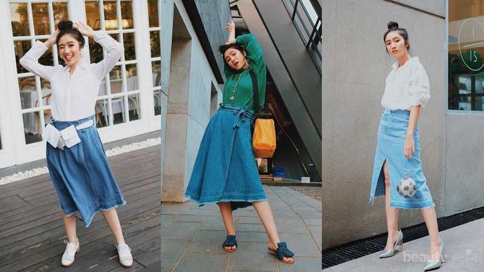 Intip Yuk, Fashion Style Terbaik dari Febby Rastanty Ini! Bisa Jadi Inspirasi #OOTD Buat Kamu, Lho!