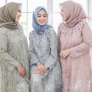 [FORUM] Inspirasi Model Baju Gamis Brokat Terbaru
