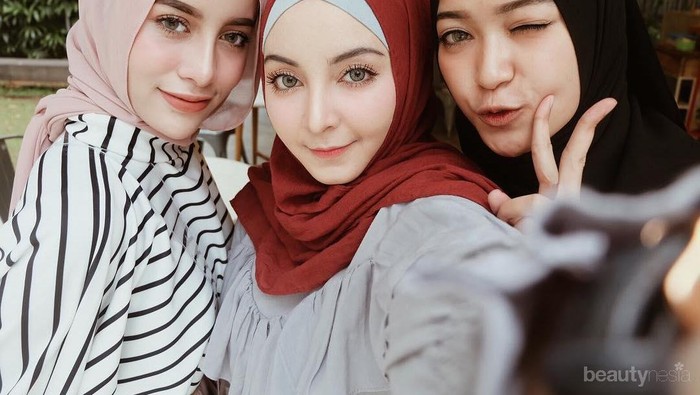 Bongkar Rahasia Cantik Hijabers Indonesia Masa Kini