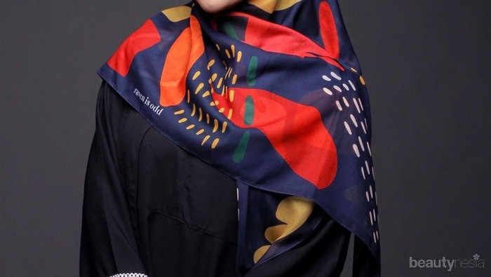 Begini Hijab Style Rachel Vennya Terbaru yang Bikin Mama Muda Terlihat Gaul