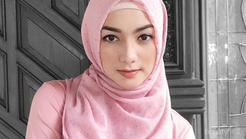 Tampilan Citra Kirana Dengan Hijab Makin Cantik Dan Bersahaja