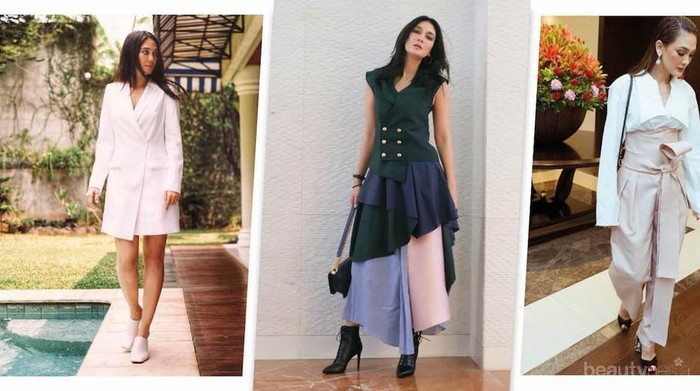 Style Fashion Luna Maya 'Suzanna 2018' yang Stylish dan Keren Banget!