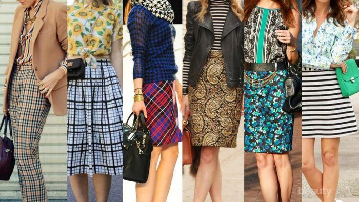 [FORUM] Lebih suka baju bermotif atau baju polos ladies?