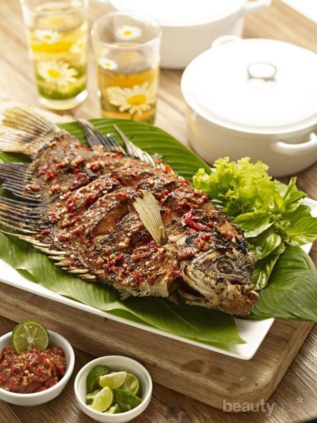 Dijamin Nagih! Ini Dia Aneka Resep Ikan Bakar Khas Restoran yang Kamu