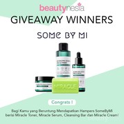 [GIVEAWAY ALERT] 4 Pemenang Beruntung Hampers Some By Mi Gratis!