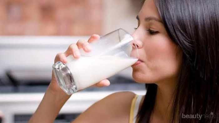 [FORUM] Tau gak ladies kita para perempuan diharuskan minum susu sehari 2x??