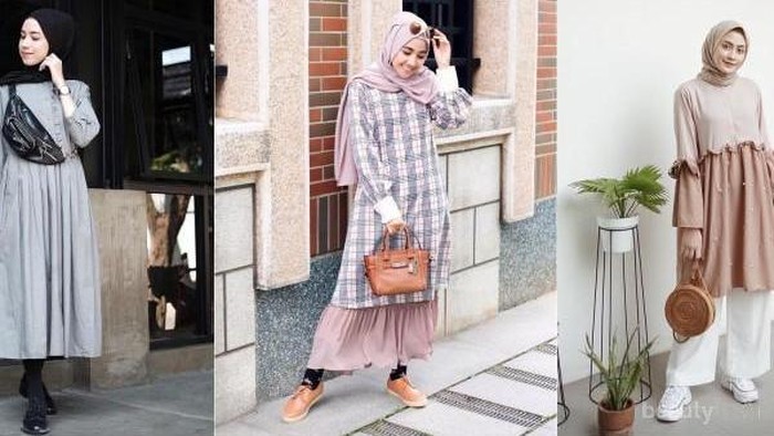 Psst, Ini 4 Padu Padan Tunik yang Oke untuk OOTD Kamu! Dijamin Kamu Tambah Kece!