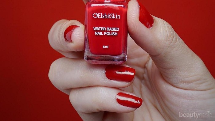 [FORUM] Wah, baru tau nih kalo Nail Polish ElsheSkin mudah dihapusnya!