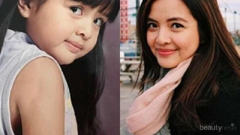 Makin Cantik Dan Anggun Inilah Penampilan Tasya Kamila Dari Kecil Hingga Sekarang