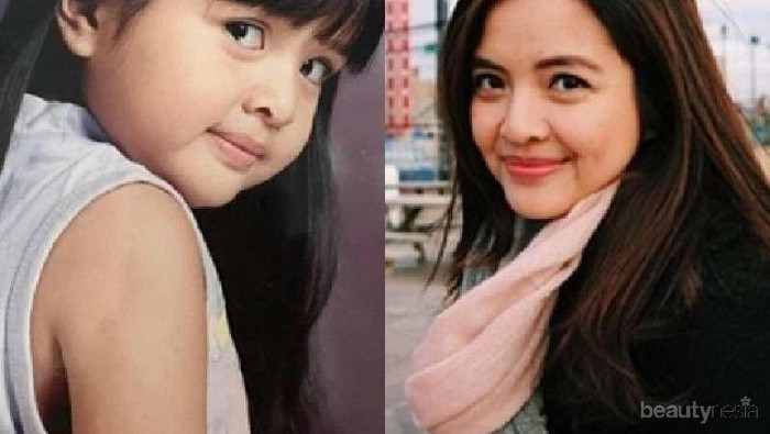 Makin Cantik dan Anggun! Inilah Penampilan Tasya Kamila dari Kecil hingga Sekarang