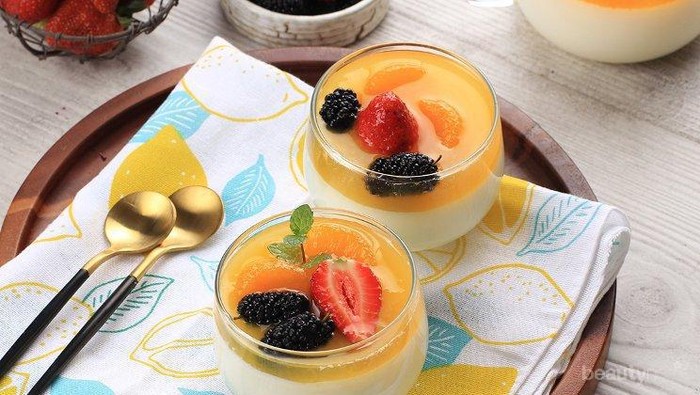 Enggak Perlu Jajan Lagi! Aneka Kreasi Puding Buah Ini, Sudah Bisa Jadi Camilan Lezat Kamu di Rumah, Lho