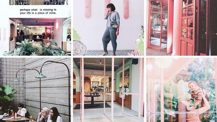 Cari Spot Foto Bagus? Ini Rekomendasi 5 Cafe di Bandung yang Instagenik!