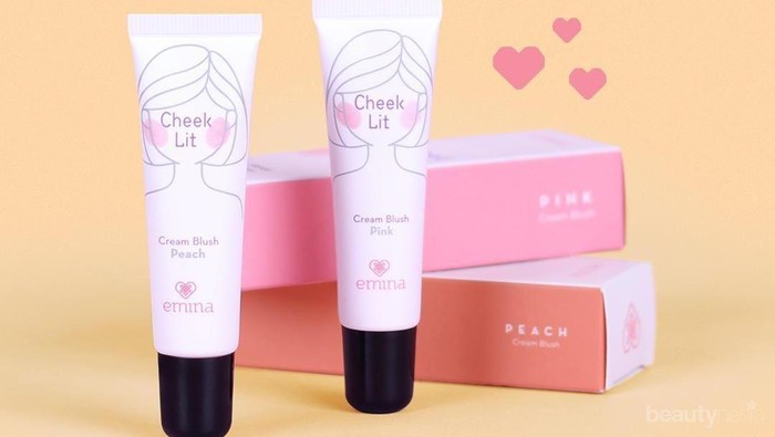 Bikin Pipi Merona Alami dengan Produk Terbaru dari Emina!