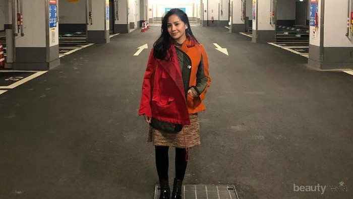 Kepon OOTD Mewah Nagita Slavina Liburan di Jepang, Harganya Setara Mobil!