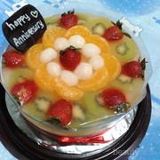 Resep Puding Buah yang Lembut dan Enak Anti Ribet