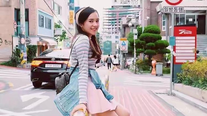 Kerap Tampil ala Korean Style 2018, Selebriti Tanah Air Ini Siap Meluluhkan Hati Oppa Korea