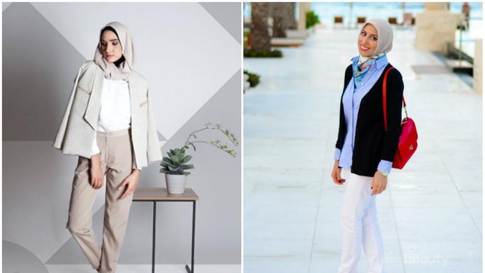 Bingung Kombinasikan Blazer Hijab untuk ke Kantor? Ini 5 Inspirasinya!