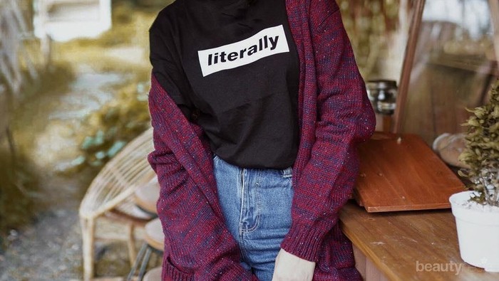 5 Style Hijab Casual ala Aghnia Punjabi, Santai Tapi Tetap Kekinian