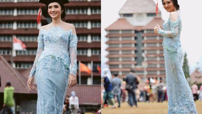 Style Outfit Wisuda Kekinian Ala Artis Indonesia Ini Pasti Bikin Kamu Semangat Selesai Skripsian!