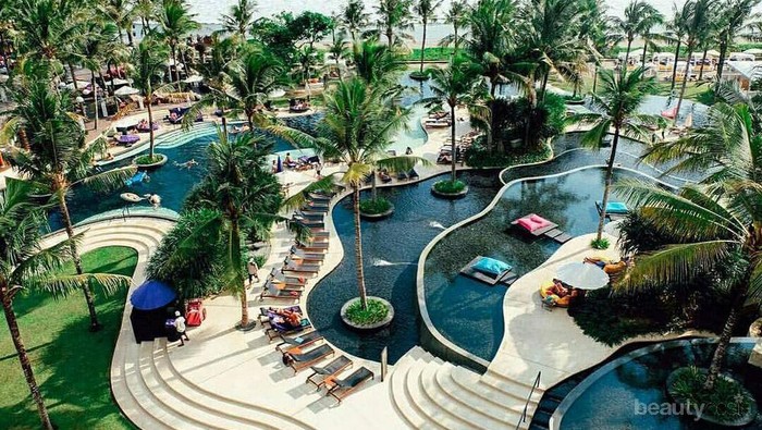 Deretan Resort & Hotel di Bali Favorit Seleb, Ada yang Pernah Didatangi Paris Hilton!