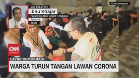 VIDEO: Warga Turun Tangan Lawan Corona